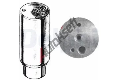 DELPHI Vysoue klimatizace DF TSP0175061, TSP0175061