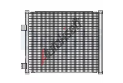 DELPHI Kondenztor klimatizace DF TSP0225111, TSP0225111