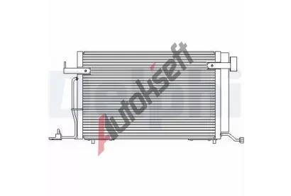DELPHI Kondenztor klimatizace DF TSP0225176, TSP0225176