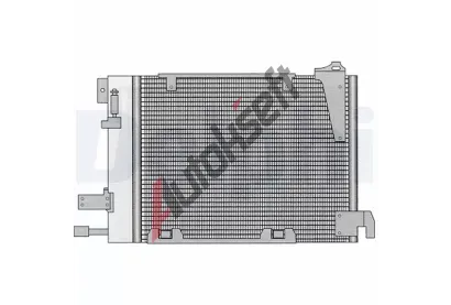 DELPHI Kondenztor klimatizace DF TSP0225221, TSP0225221