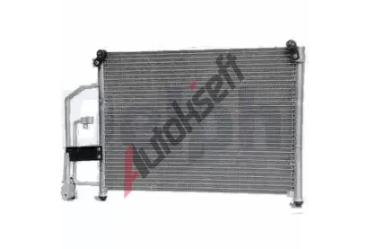DELPHI Kondenztor klimatizace DF TSP0225252, TSP0225252