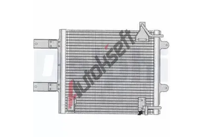 DELPHI Kondenztor klimatizace DF TSP0225373, TSP0225373