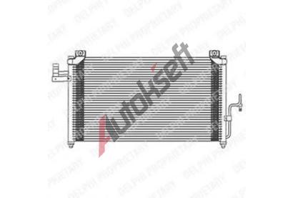 DELPHI Kondenztor klimatizace DF TSP0225474, TSP0225474