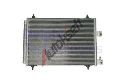 DELPHI Kondenztor klimatizace DF TSP0225499, TSP0225499