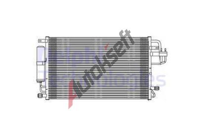 DELPHI Kondenztor klimatizace DF TSP0225600, TSP0225600