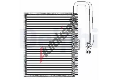 DELPHI Vparnk klimatizace DF TSP0525207, TSP0525207