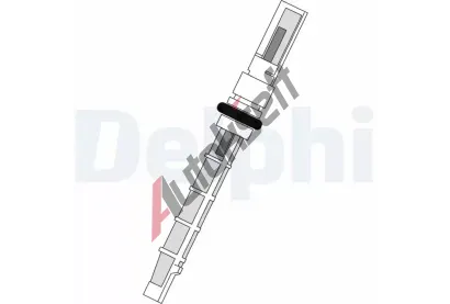 DELPHI Expanzn ventil klimatizace DF TSP0695190, TSP0695190