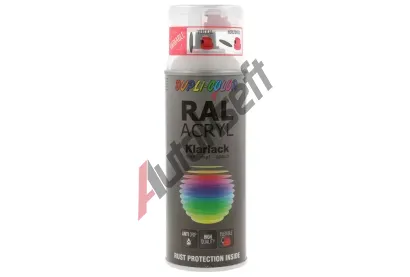 DUPLI COLOR ir lak RAL ACRYL CLEAR COAT mat 400 ml DLC 158193, 158193