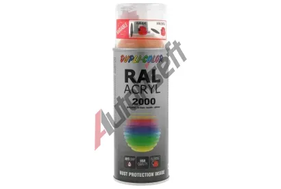 DUPLI COLOR RAL - lak RAL ACRYL RAL 2000 yellow orange gloss 400 ml DLC 349539, 349539