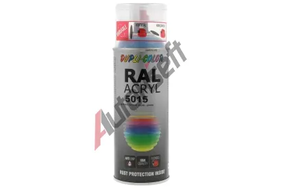 DUPLI COLOR RAL - lak RAL ACRYL RAL 5015 sky blue gloss 400 ml DLC 349614, 349614