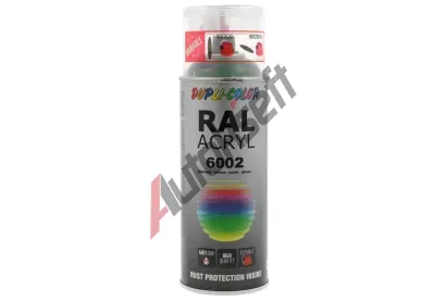 DUPLI COLOR RAL - lak RAL ACRYL RAL 6002 leaf green gloss 400 ml DLC 349621, 349621