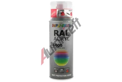 DUPLI COLOR RAL - lak RAL ACRYL RAL 6005 moss green gloss 400 ml DLC 349638, 349638