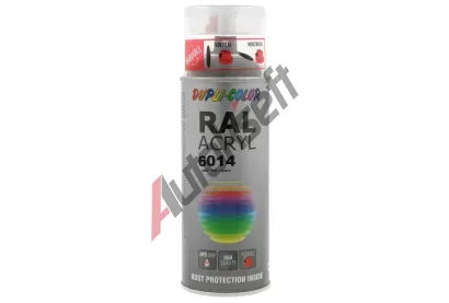 DUPLI COLOR RAL - lak RAL ACRYL RAL 6014 yellow olive mat 400 ml DLC 349652, 349652