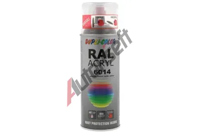 DUPLI COLOR RAL - lak RAL ACRYL RAL 6014 yellow olive gloss 400 ml DLC 349669, 349669