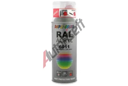 DUPLI COLOR RAL - lak RAL ACRYL RAL 6011 reseda green gloss 400 ml DLC 349676, 349676 DUPLI COLOR RAL - lak RAL ACRYL RAL 6011 reseda green gloss 400 ml DLC 349676, 349676