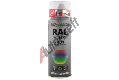 DUPLI COLOR RAL - lak RAL ACRYL RAL 7031 blue grey gloss 400 ml DLC 349713, 349713 DUPLI COLOR RAL - lak RAL ACRYL RAL 7031 blue grey gloss 400 ml DLC 349713, 349713