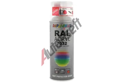 DUPLI COLOR RAL - lak RAL ACRYL RAL 7032 pebble grey gloss 400 ml DLC 349720, 349720 DUPLI COLOR RAL - lak RAL ACRYL RAL 7032 pebble grey gloss 400 ml DLC 349720, 349720