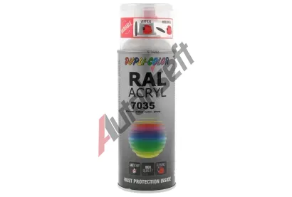 DUPLI COLOR RAL - lak RAL ACRYL RAL 7035 light grey gloss 400 ml DLC 349737, 349737