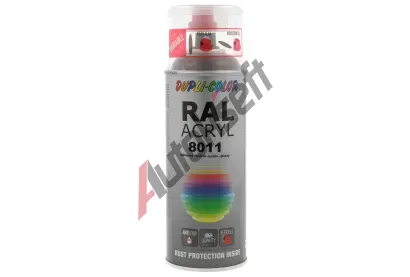 DUPLI COLOR RAL - lak RAL ACRYL RAL 8011 nut brown gloss 400 ml DLC 349751, 349751 DUPLI COLOR RAL - lak RAL ACRYL RAL 8011 nut brown gloss 400 ml DLC 349751, 349751