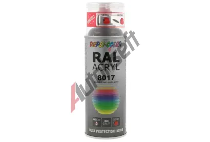 DUPLI COLOR RAL - lak RAL ACRYL RAL 8017 chocolate brown gloss 400 ml DLC 349775, 349775 DUPLI COLOR RAL - lak RAL ACRYL RAL 8017 chocolate brown gloss 400 ml DLC 349775, 349775