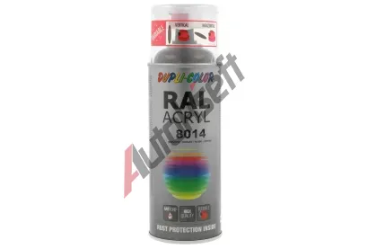 DUPLI COLOR RAL - lak RAL ACRYL RAL 8014 sepia brown gloss 400 ml DLC 350573, 350573 DUPLI COLOR RAL - lak RAL ACRYL RAL 8014 sepia brown gloss 400 ml DLC 350573, 350573