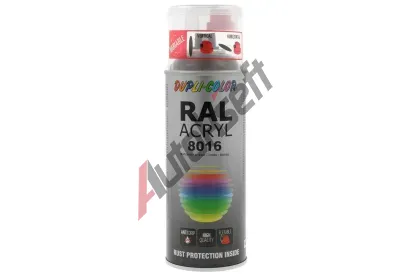 DUPLI COLOR RAL - lak RAL ACRYL RAL 8016 mahogany brown gloss 400 ml DLC 359286, 359286 DUPLI COLOR RAL - lak RAL ACRYL RAL 8016 mahogany brown gloss 400 ml DLC 359286, 359286