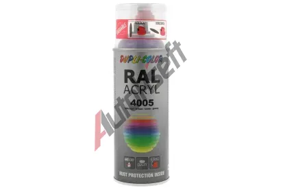 DUPLI COLOR RAL - lak RAL ACRYL RAL 4005 blue lilac gloss 400 ml DLC 366109, 366109