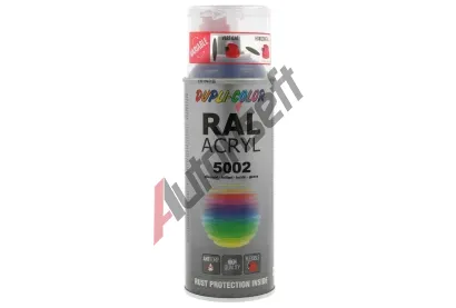 DUPLI COLOR RAL - lak RAL ACRYL RAL 5002 ultramarine gloss 400 ml DLC 366116, 366116