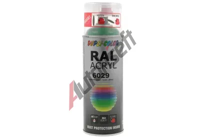 DUPLI COLOR RAL - lak RAL ACRYL RAL 6029 mint green gloss 400 ml DLC 366161, 366161