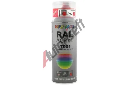 DUPLI COLOR RAL - lak RAL ACRYL RAL 7001 silver grey gloss 400 ml DLC 366178, 366178
