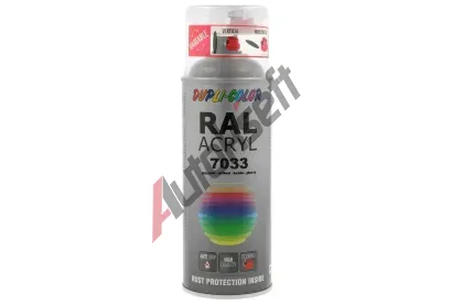 DUPLI COLOR RAL - lak RAL ACRYL RAL 7033 cement grey gloss 400 ml DLC 366192, 366192 DUPLI COLOR RAL - lak RAL ACRYL RAL 7033 cement grey gloss 400 ml DLC 366192, 366192