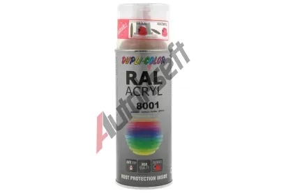 DUPLI COLOR RAL - lak RAL ACRYL RAL 8001 ochre brown gloss 400 ml DLC 366208, 366208 DUPLI COLOR RAL - lak RAL ACRYL RAL 8001 ochre brown gloss 400 ml DLC 366208, 366208