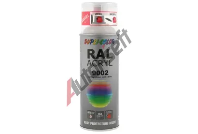 DUPLI COLOR RAL - lak RAL ACRYL RAL 9002 grey white gloss 400 ml DLC 366222, 366222 DUPLI COLOR RAL - lak RAL ACRYL RAL 9002 grey white gloss 400 ml DLC 366222, 366222
