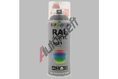 DUPLI COLOR Lak RAL ACRYL RAL 9021 tar black mat 400 ml DLC 368660, 368660 DUPLI COLOR Lak RAL ACRYL RAL 9021 tar black mat 400 ml DLC 368660, 368660