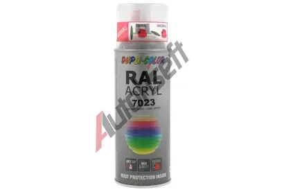 DUPLI COLOR RAL - lak RAL ACRYL RAL 7023 concrete grey gloss 400 ml DLC 384332, 384332 DUPLI COLOR RAL - lak RAL ACRYL RAL 7023 concrete grey gloss 400 ml DLC 384332, 384332