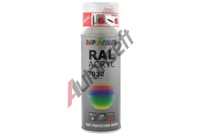 DUPLI COLOR RAL - lak RAL ACRYL RAL 7032 pebble grey gloss 400 ml DLC 402326, 402326 DUPLI COLOR RAL - lak RAL ACRYL RAL 7032 pebble grey gloss 400 ml DLC 402326, 402326