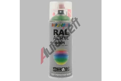 DUPLI COLOR Lak RAL ACRYL RAL 6001 emerald green gloss 400 ml DLC 457937, 457937