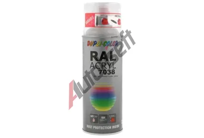 DUPLI COLOR RAL - lak RAL ACRYL RAL 7038 agate grey gloss 400 ml DLC 459320, 459320