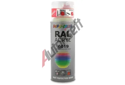 DUPLI COLOR RAL - lak RAL ACRYL RAL 6019 pastel green gloss 400 ml DLC 492426, 492426