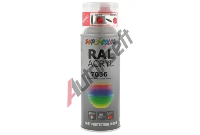 DUPLI COLOR RAL - lak RAL ACRYL RAL 7036 platinum grey gloss 400 ml DLC 506512, 506512
