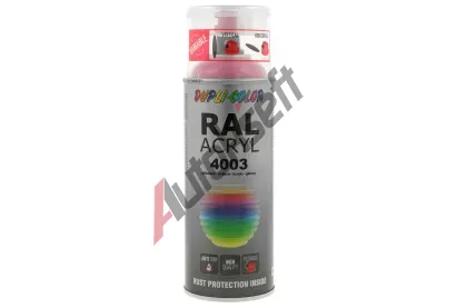 DUPLI COLOR RAL - lak RAL ACRYL RAL 4003 heather violet gloss 400 ml DLC 522987, 522987