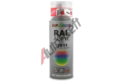 DUPLI COLOR RAL - lak RAL ACRYL RAL 7011 iron grey gloss 400 ml DLC 529085, 529085 DUPLI COLOR RAL - lak RAL ACRYL RAL 7011 iron grey gloss 400 ml DLC 529085, 529085