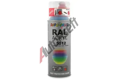 DUPLI COLOR RAL - lak RAL ACRYL RAL 5012 light blue semi mat 400 ml DLC 539640, 539640