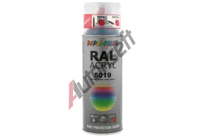 DUPLI COLOR RAL - lak RAL ACRYL RAL 5019 capri blue gloss 400 ml DLC 541773, 541773