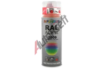 DUPLI COLOR RAL - lak RAL ACRYL RAL 2009 traffic orange gloss 400 ml DLC 556289, 556289