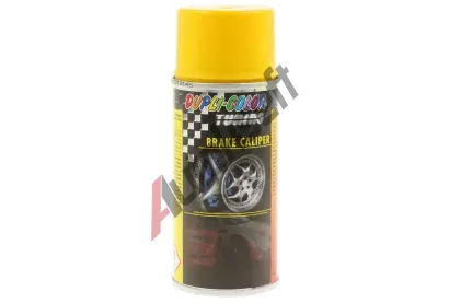 DUPLI COLOR Lak na brzdov tmeny Bremssattelspray yellow 150 ml DLC 706097, 706097