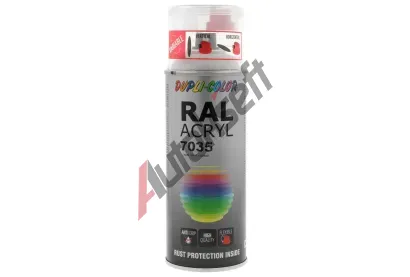 DUPLI COLOR RAL - lak RAL ACRYL RAL 7035 light grey mat 400 ml DLC 710056, 710056