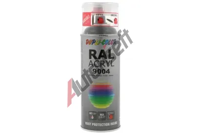 DUPLI COLOR RAL - lak RAL ACRYL RAL 9004 signal black gloss 400 ml DLC 710261, 710261 DUPLI COLOR RAL - lak RAL ACRYL RAL 9004 signal black gloss 400 ml DLC 710261, 710261