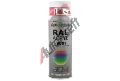 DUPLI COLOR RAL - lak RAL ACRYL RAL 9007 grey aluminium semi mat 400 ml DLC 710278, 710278 DUPLI COLOR RAL - lak RAL ACRYL RAL 9007 grey aluminium semi mat 400 ml DLC 710278, 710278
