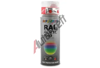 DUPLI COLOR RAL - lak RAL ACRYL RAL 7003 moss grey gloss 400 ml DLC 710520, 710520